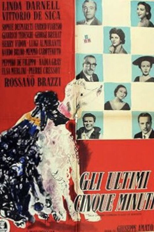 The Last Five Minutes poster