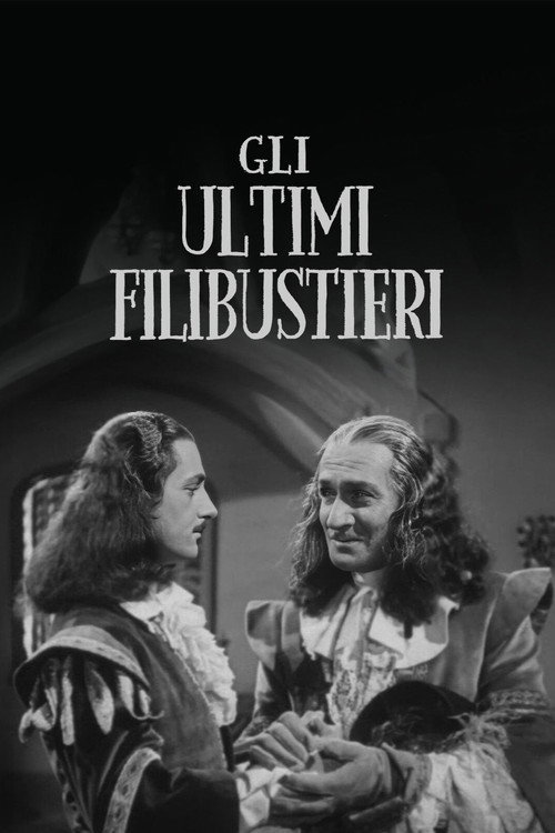 Gli ultimi filibustieri poster