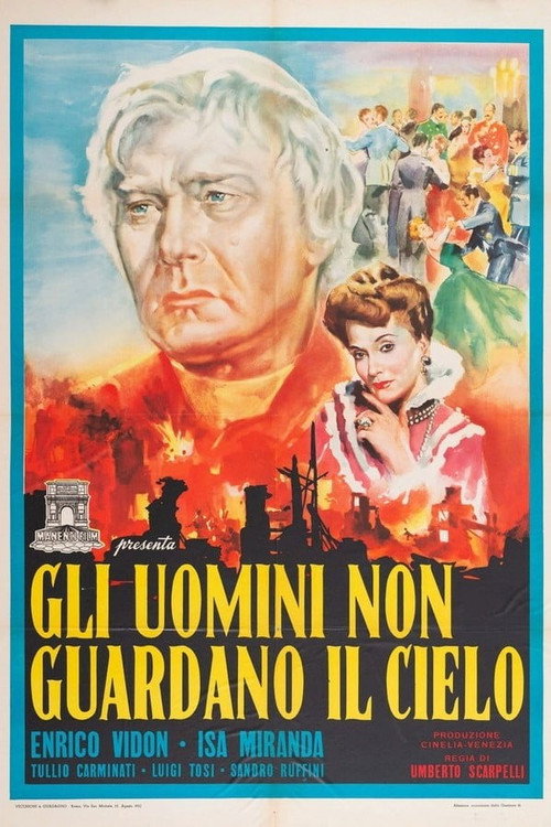 Gli uomini non guardano il cielo poster