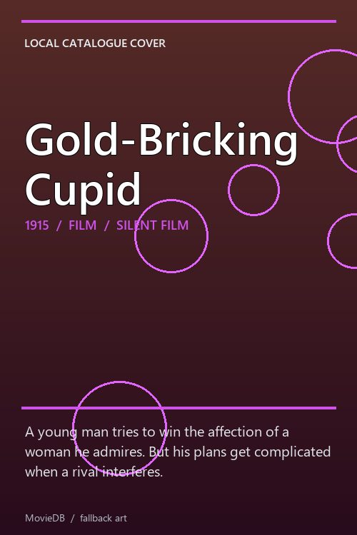 Gold-Bricking Cupid poster