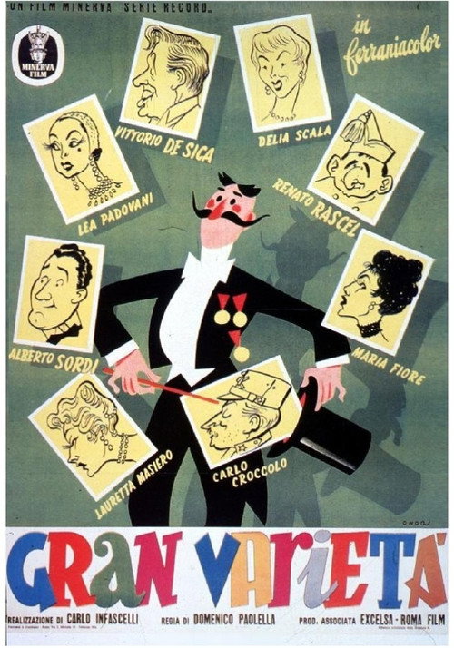 Great Vaudeville poster