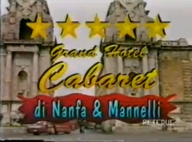 Grand Hotel Cabaret poster