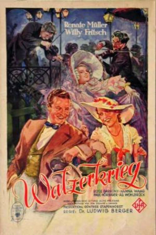 Walzerkrieg poster