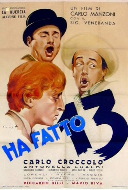 He made 13! poster