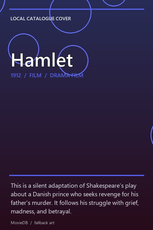 Hamlet poster