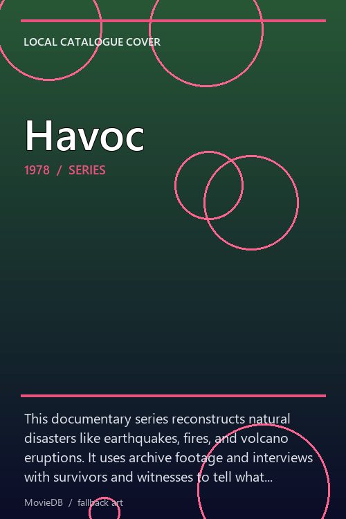 Havoc poster