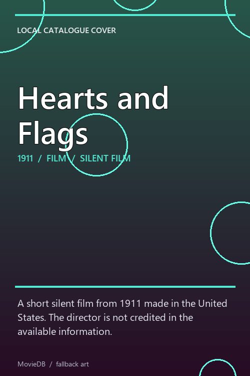 Hearts and Flags poster
