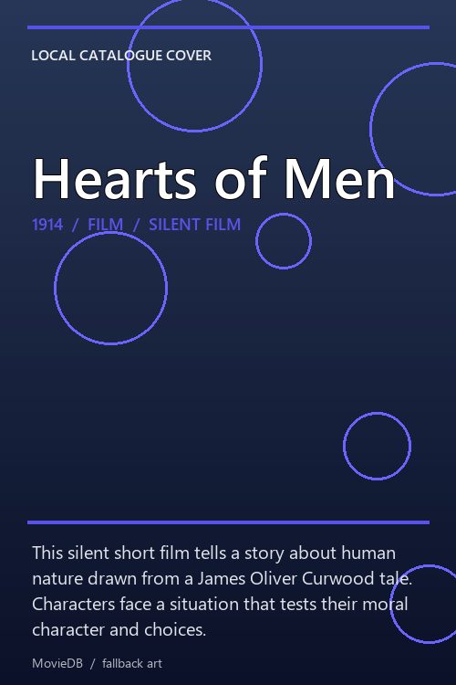 Hearts of Men poster