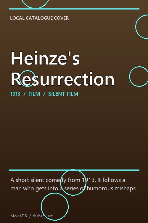 Heinze's Resurrection poster