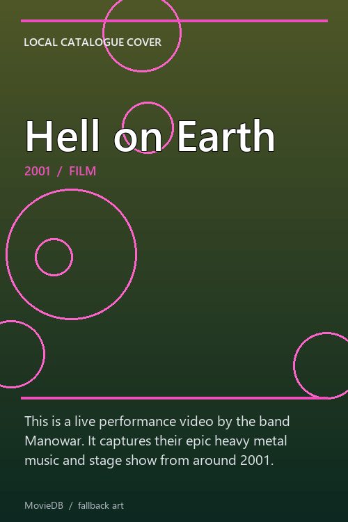 Hell on Earth poster