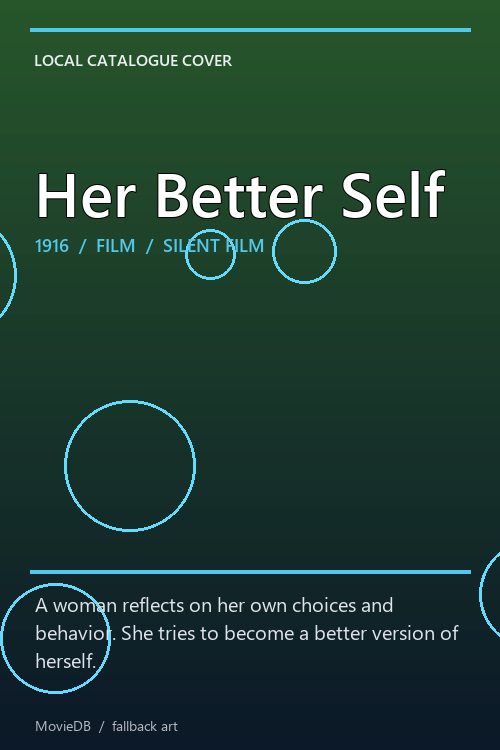 Her Better Self poster