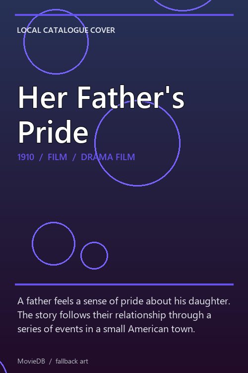 Her Father's Pride poster