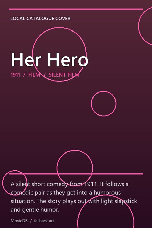 Her Hero poster