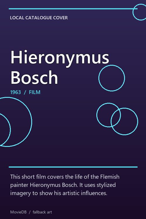 Hieronymus Bosch poster