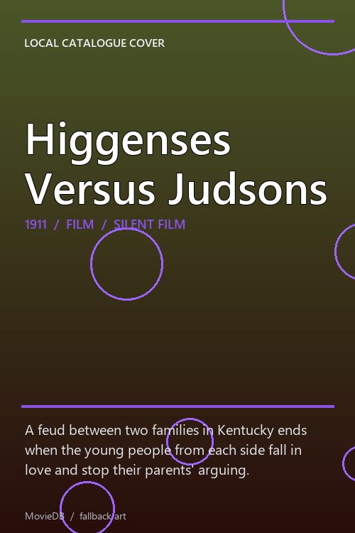 Higgenses Versus Judsons poster