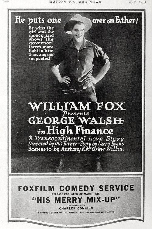 High Finance poster