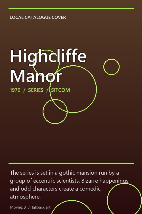 Highcliffe Manor poster