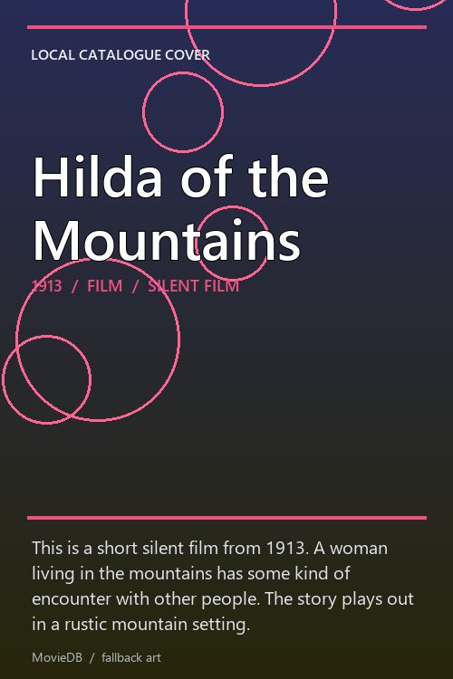 Hilda of the Mountains poster