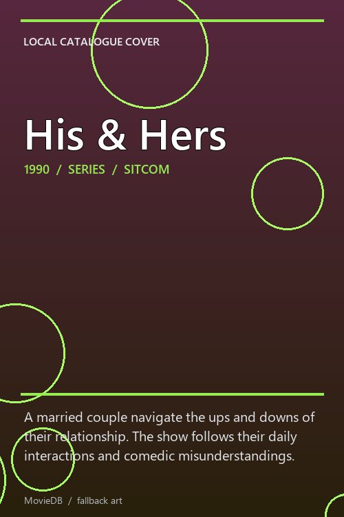 His & Hers poster