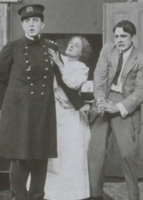 His Duty poster