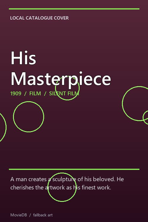 His Masterpiece poster