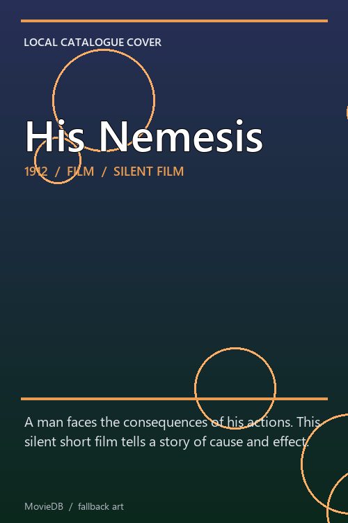 His Nemesis poster