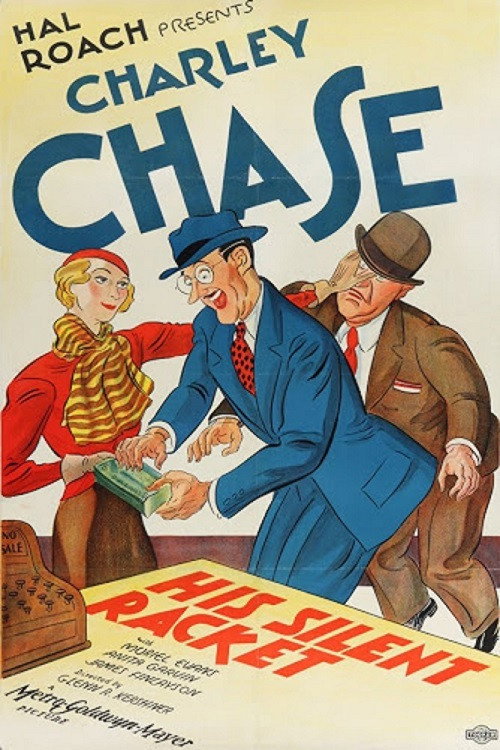 His Silent Racket poster