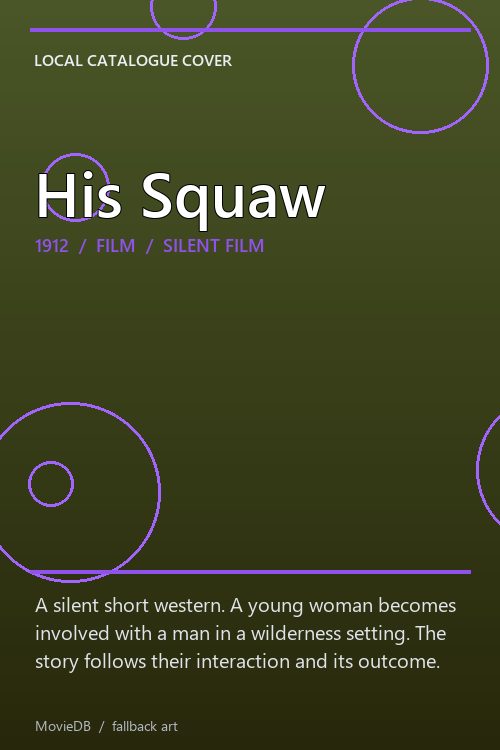His Squaw poster