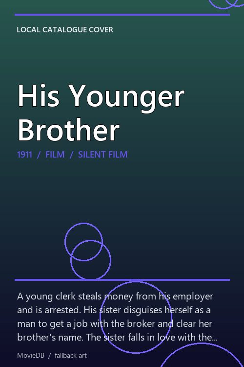 His Younger Brother poster
