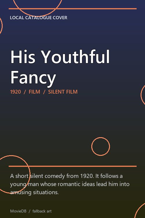 His Youthful Fancy poster