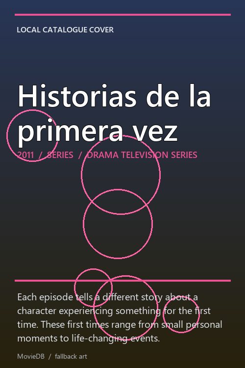 Historias de la primera vez poster