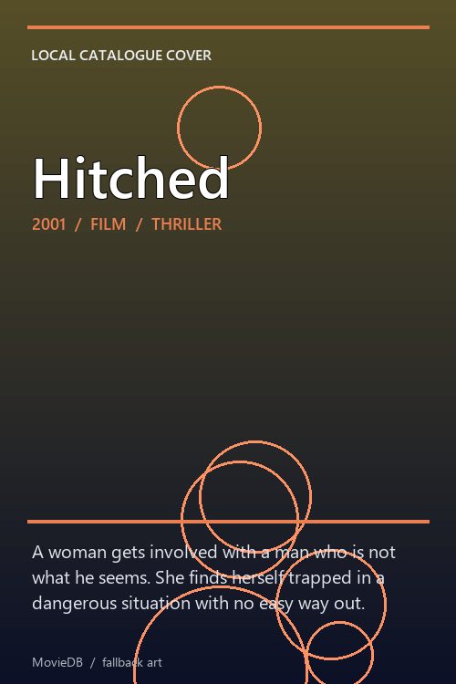 Hitched poster