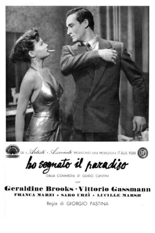 Ho sognato il paradiso poster