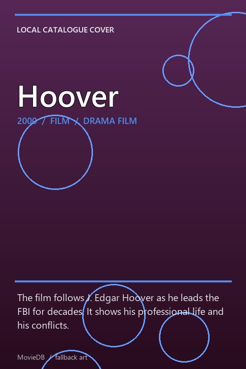 Hoover poster