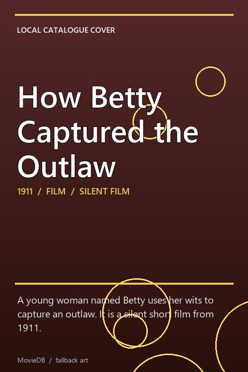 How Betty Captured the Outlaw poster