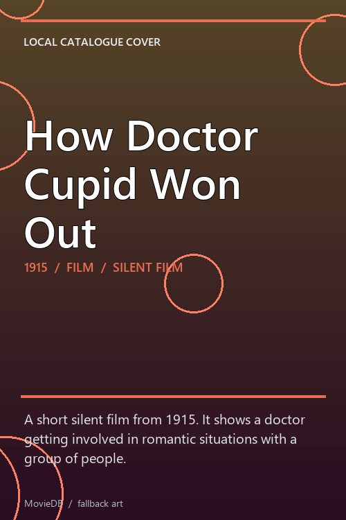 How Doctor Cupid Won Out poster