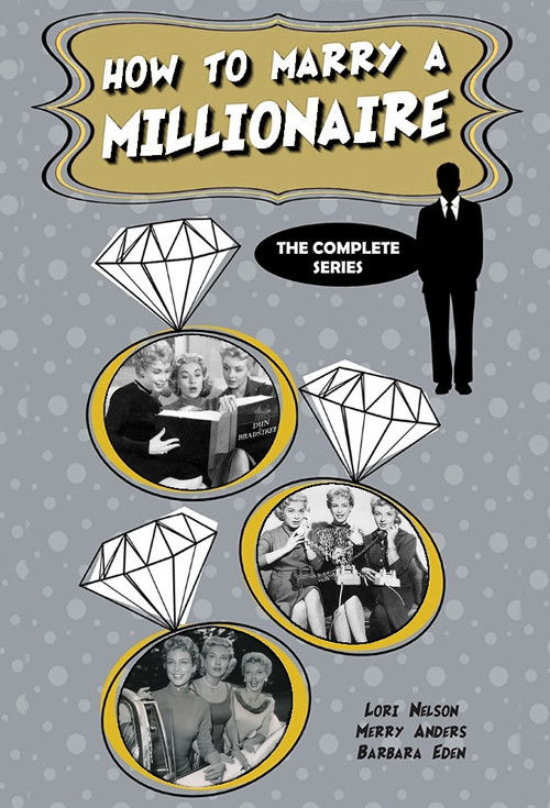 How to Marry a Millionaire poster