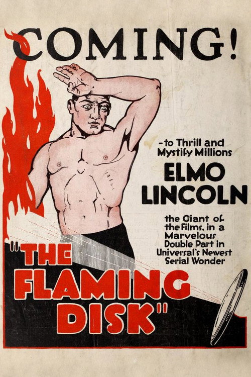 The Flaming Disc poster