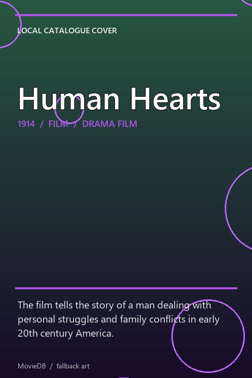 Human Hearts poster