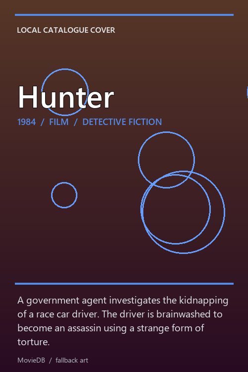 Hunter poster
