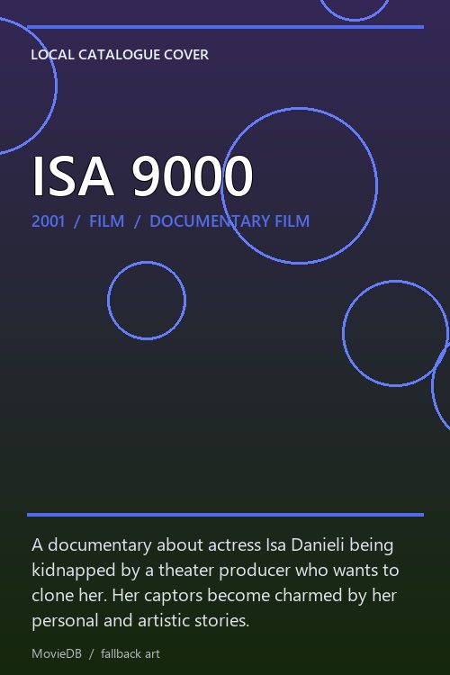 ISA 9000 poster