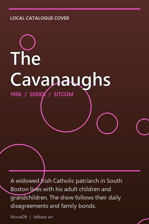 The Cavanaughs poster