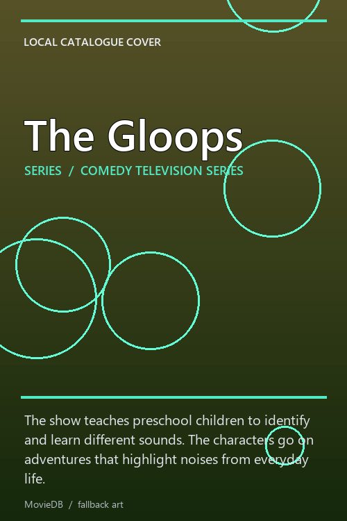 The Gloops poster