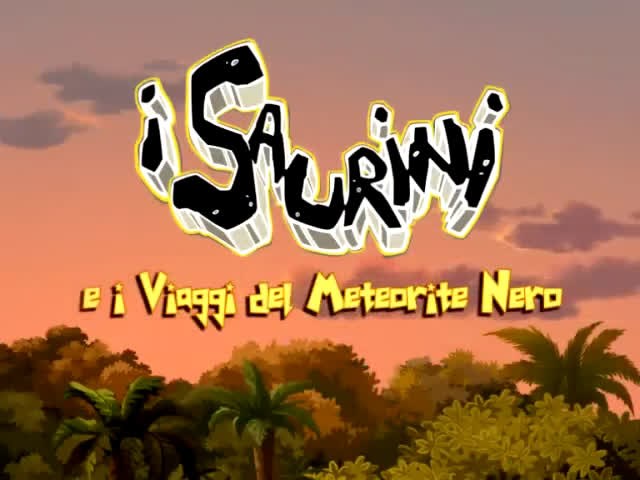 The Saurini poster