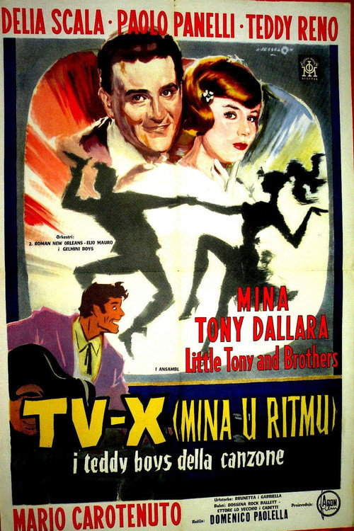 I Teddy boys della canzone poster