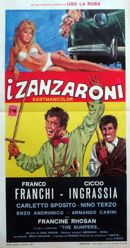 I zanzaroni poster