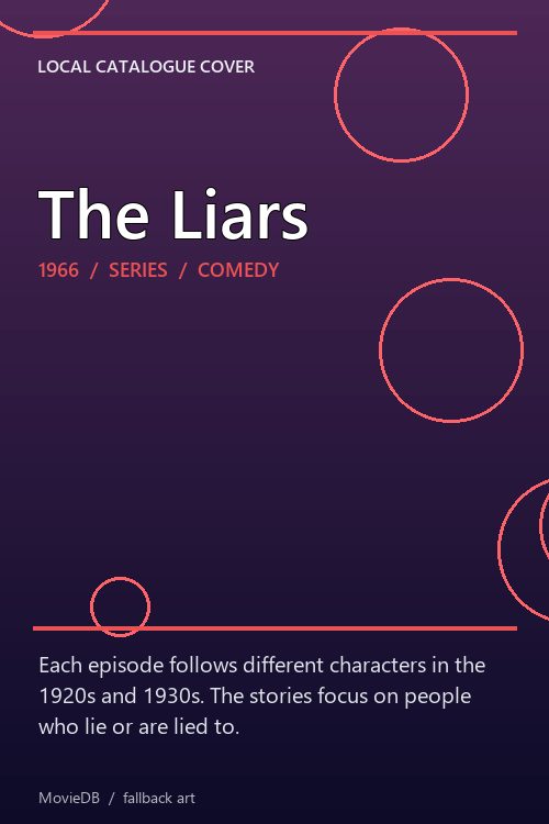 The Liars poster