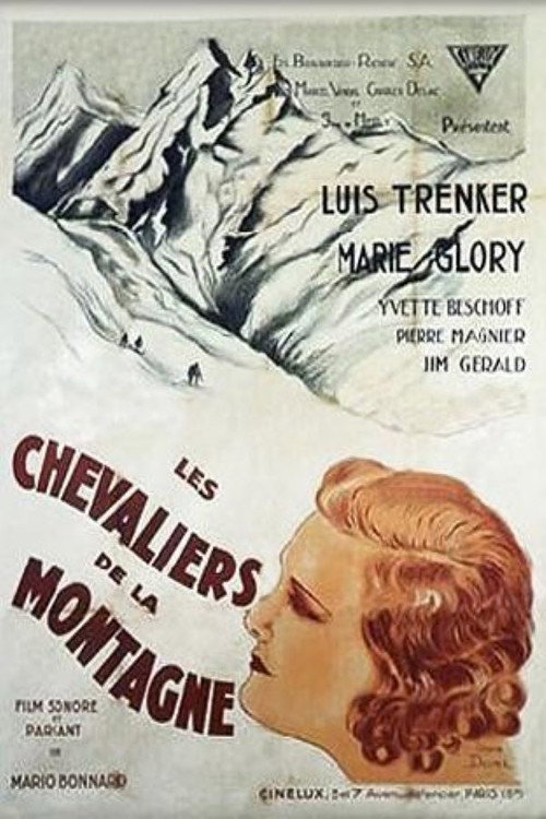 The Son of the White Mountain poster
