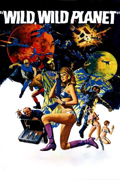 Wild, Wild Planet poster