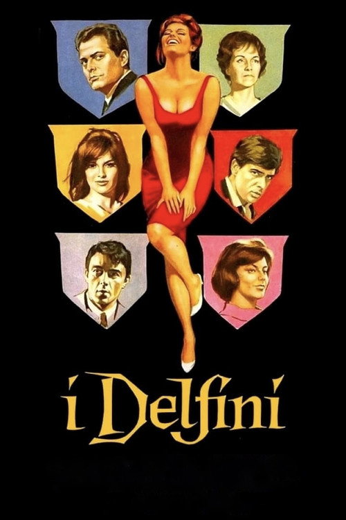 I Delfini poster